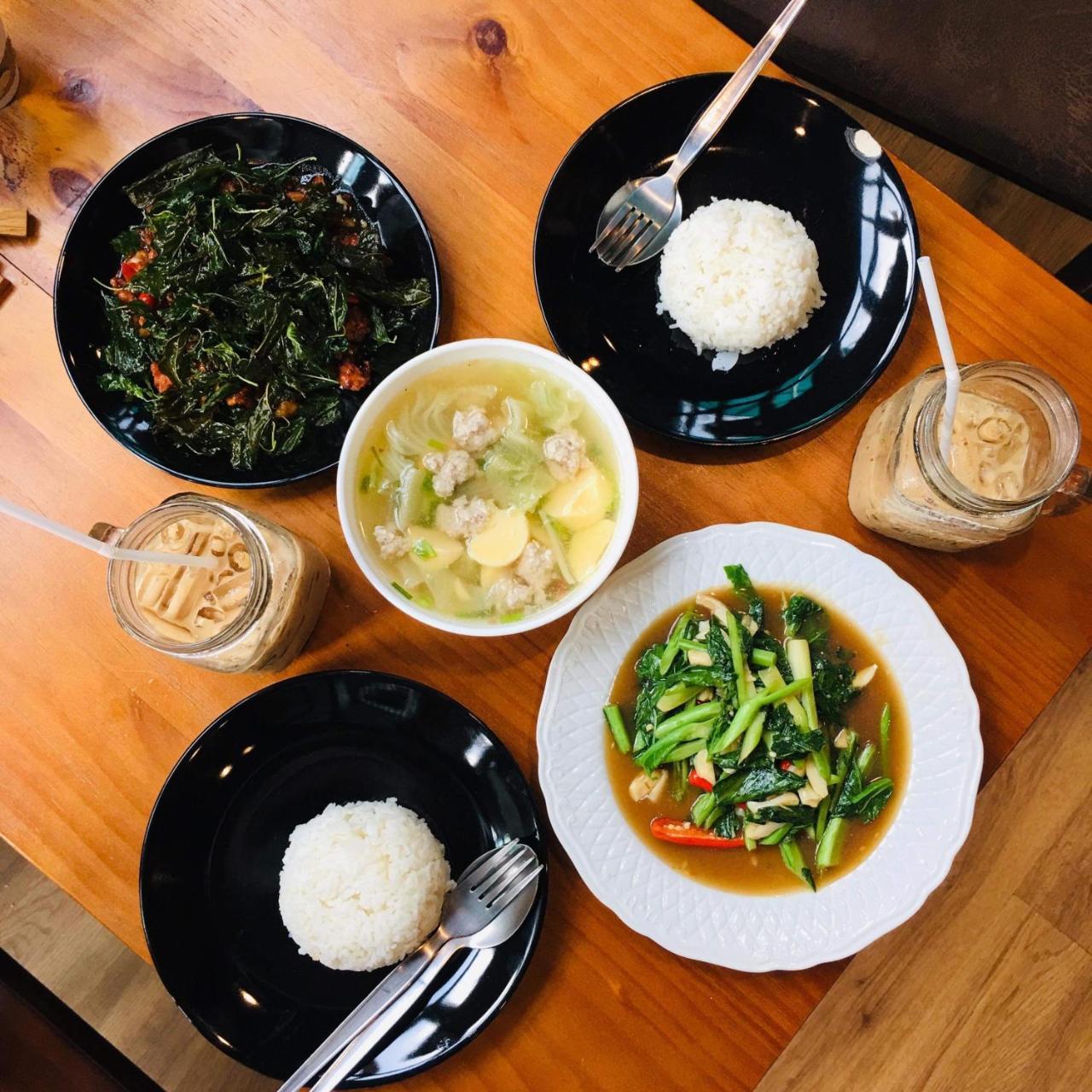 曼谷房间58公寓式酒店 外观 照片
